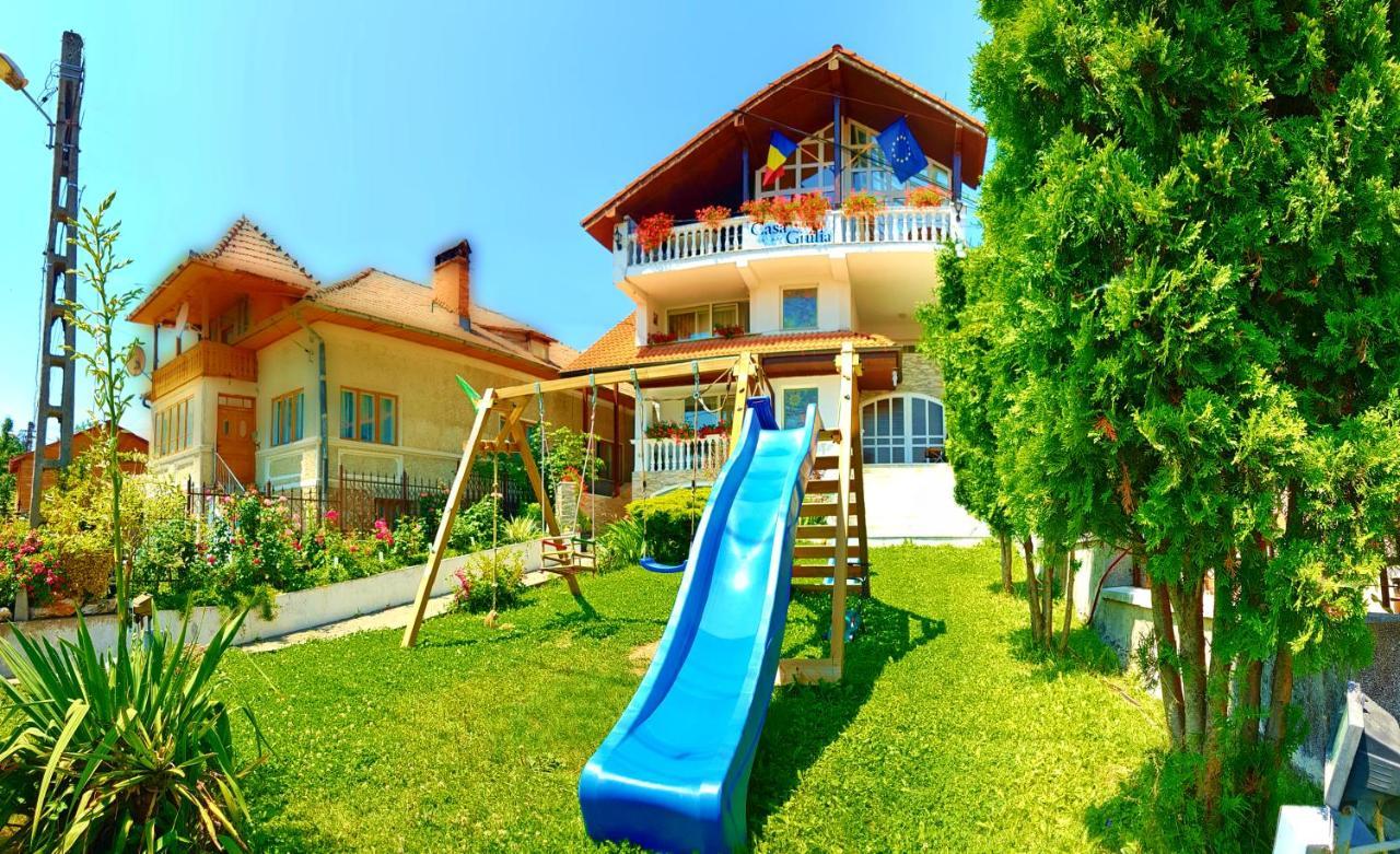 מלון Băile Olăneşti Casa Giulia מראה חיצוני תמונה
