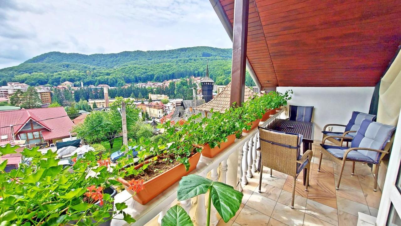 מלון Băile Olăneşti Casa Giulia מראה חיצוני תמונה