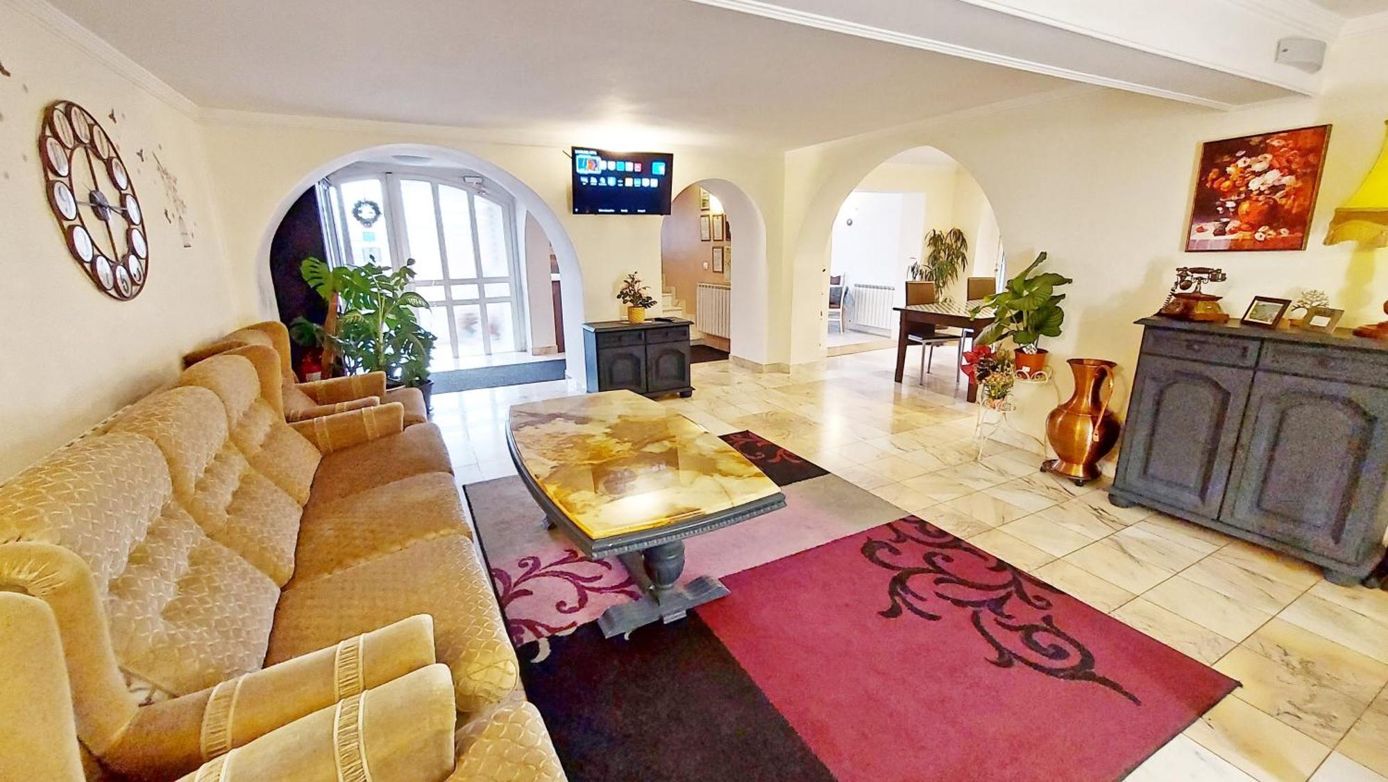 מלון Băile Olăneşti Casa Giulia מראה חיצוני תמונה