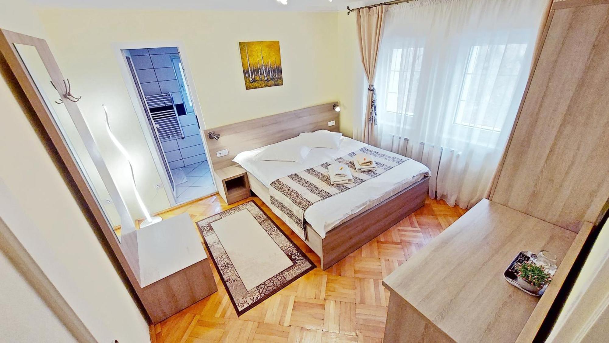 מלון Băile Olăneşti Casa Giulia חדר תמונה