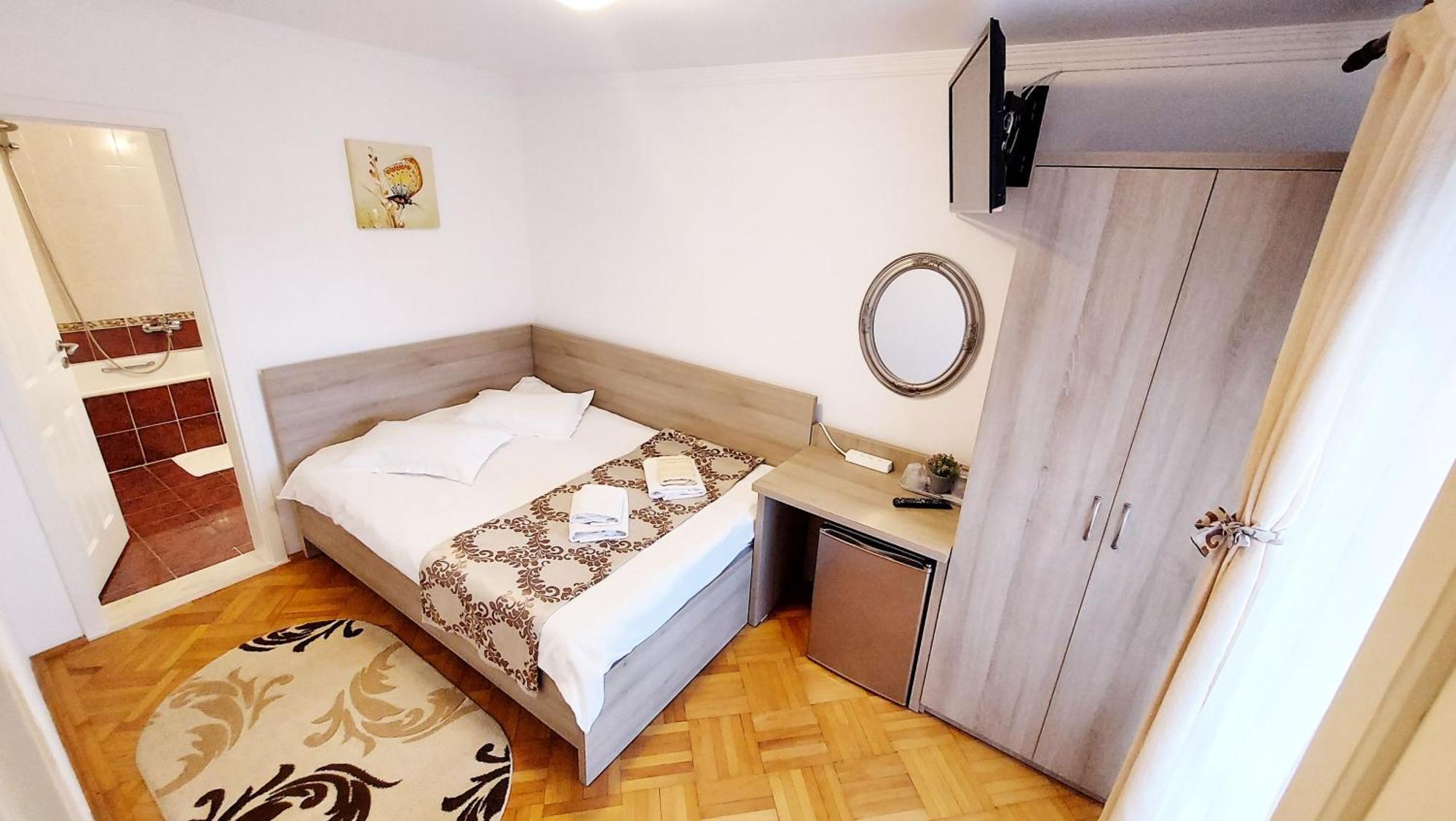 מלון Băile Olăneşti Casa Giulia חדר תמונה
