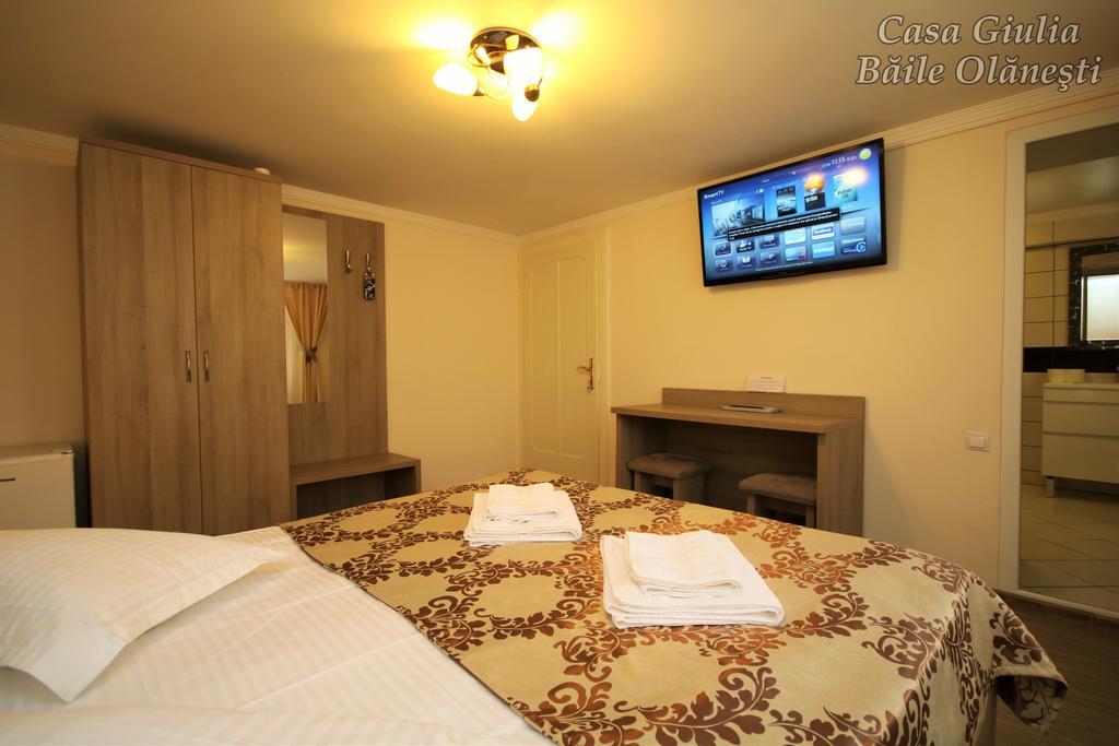 מלון Băile Olăneşti Casa Giulia מראה חיצוני תמונה
