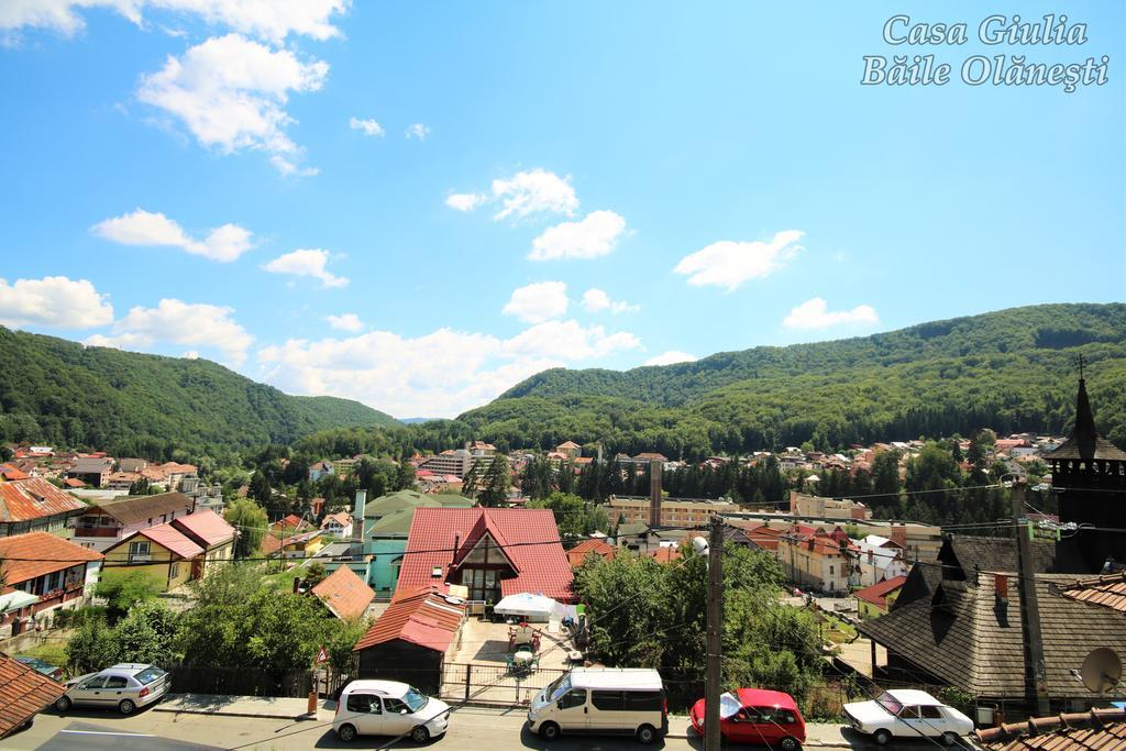 מלון Băile Olăneşti Casa Giulia מראה חיצוני תמונה